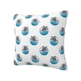 thumbnail image 2 of Wukai Turtle Premium Polyester Fleece Pillow Covers with Hidden Zipper Closure,Luxuriously Soft and Durable-18"x18", 2 of 7