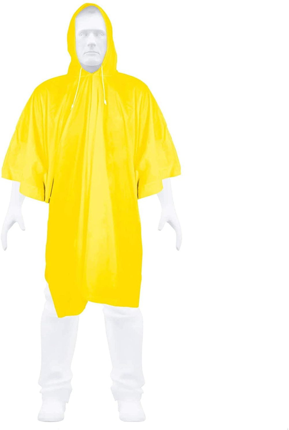500 FESTIVAL RAIN PONCHO Disposable Pvc Raincoat Emergency Waterproof Camping UK 