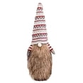 thumbnail image 2 of Christmas Clearance Xecvkr Festive Christmas Wine Bottle Cozy with Long Beard Design - Holiday-Themed Knitted Wool Cover for Various Bottle Sizes, Ideal for European and American Style Decor, Perfect, 2 of 7