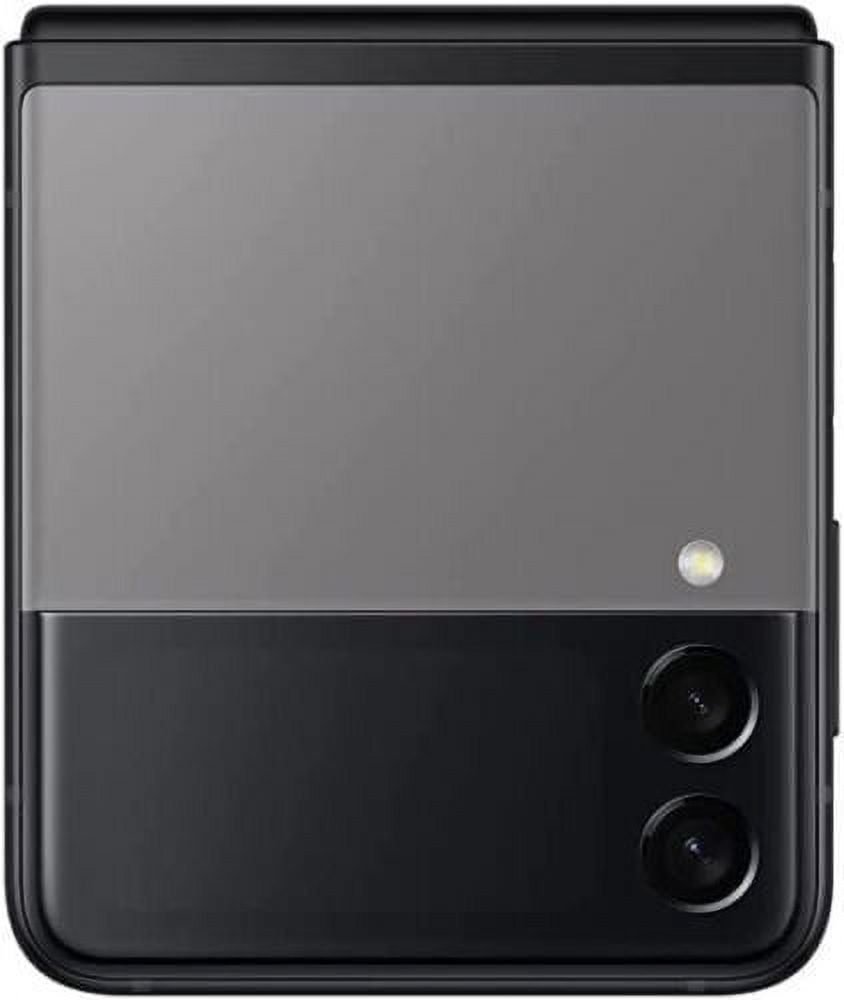 Open Box Samsung Galaxy Z Flip 3 5G SM-F711U1 256GB Gray (US Model) - Factory Unlocked Cell Phone