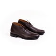 thumbnail image 4 of Men's Original Leather Brown Chukka Brown Boots by ENAAF #CLGS08BR, 4 of 6
