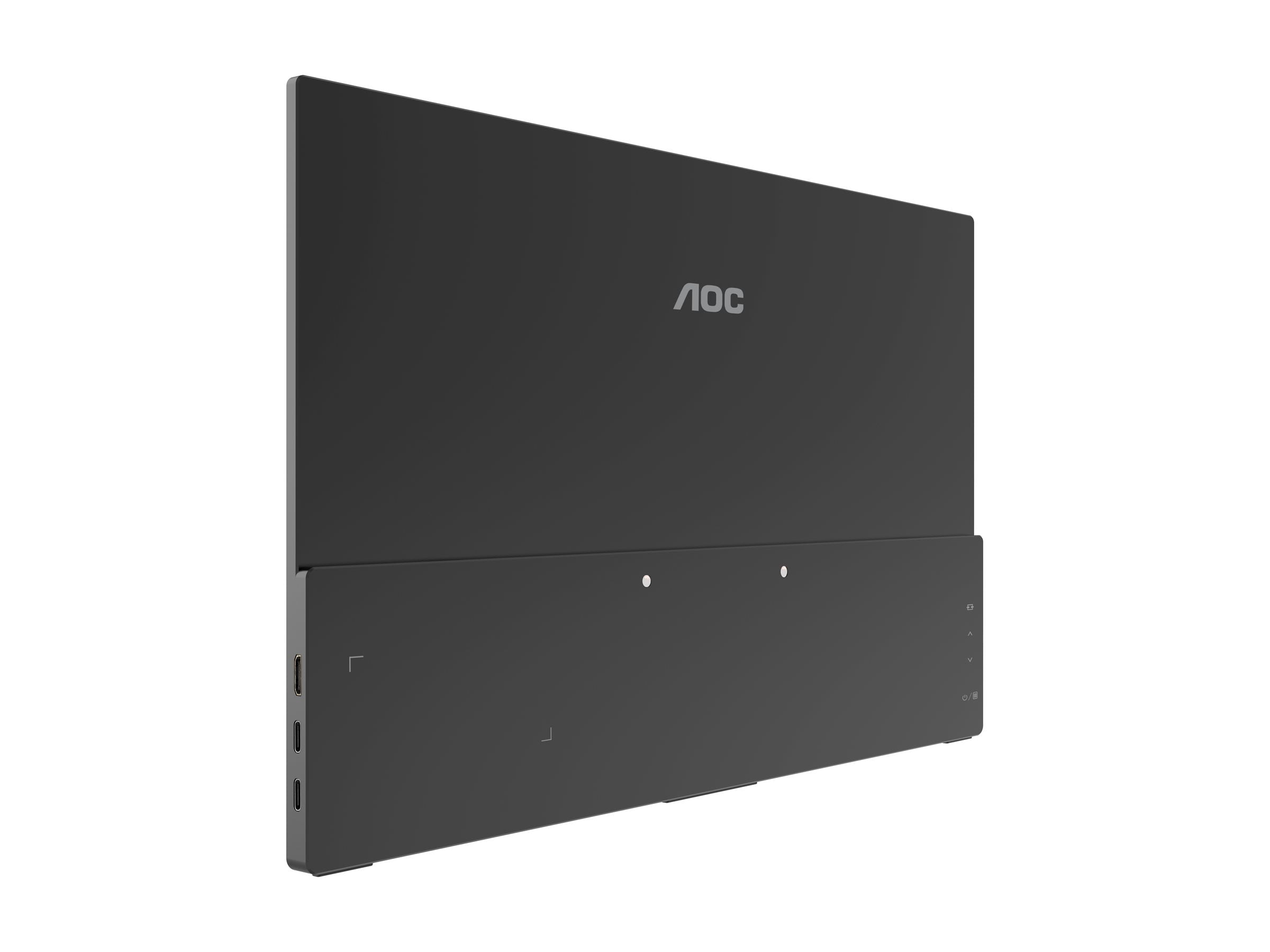 AOC 16E10 16" Class Full HD LED Monitor, 16:9, Black