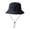 Navy, variant on Summer Beach Fishmen Hat for Lady Outdoor Travel Sun Portable And Storage Bag Fisherman Quick Drying Climbing Bucket Cap