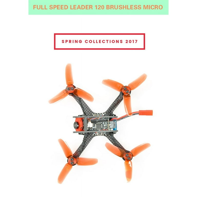 FULL SPEED Leader - 120 120mm FPV Racing Drone - PNP