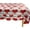 Red Hearts, variant on Valentine''s Day Red Love Heart Rectangle Tablecloth 60x120 Inch, Buffalo Plaid Polka Dot Farmhouse Decorative Table Cloth Dining Table Cover, Anniversary Wedding Dinner Party Picnic Decoration