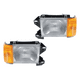 thumbnail image 1 of Par de FAROS F-350 1987 al 1991 FORD DEPO  ., 1 of 4