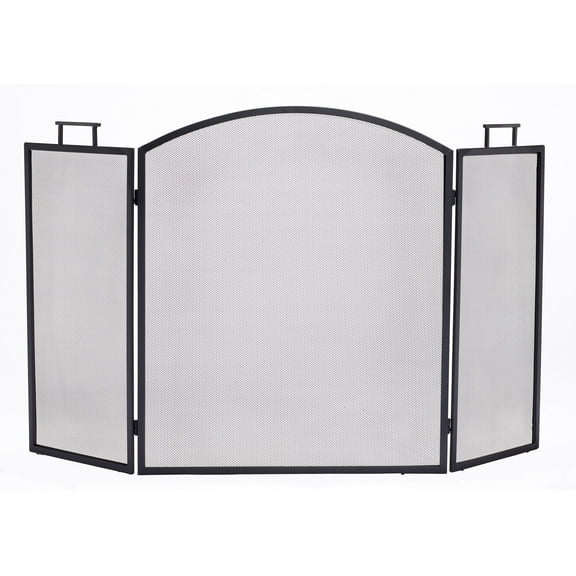 Dyna-Glo B1956194 Pleasant Hearth Classic Fireplace Screen - FA010S - Silver
