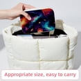 thumbnail image 6 of Galactic Planet Portable Velvet Organizer Box with Removable Compartment - Earring Holder, Necklace Holder, and Travel Organizer - Gift, 6 of 7