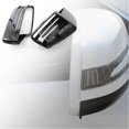thumbnail image 3 of Rearview Mirror Cover Perfect Matching Glossy Black Rear View Mirror Shell Cap A2128100464 for Mercedes-Benz S E C Class W212 W204 W221 09-13, 3 of 5