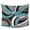 Turquoise, variant on Yellow Geometric Small Tapestry for Bedroom Wall Hanging Tapestry, Modern Abstract Simple Lines Black Ceiling Backdrop Tapestries Poster Blanket Wall Decor for Teens Room Living Room Dorm 23" x 28"