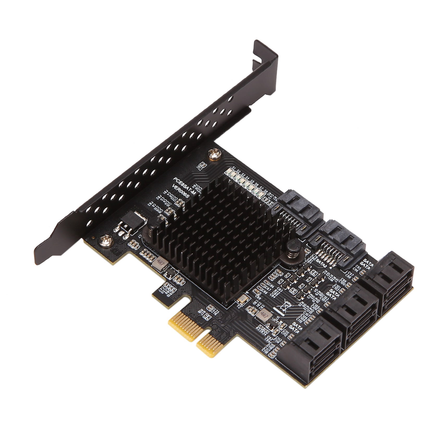Pcie Sata Expansion Card FOR Pcie SATA Card 6 Port SATA Controller ...