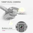 thumbnail image 7 of Fanshiluo Drone with Camera for Adults Foldable FPV Drone With Dual 1080P HD Camera,Optic-flow,Altitude Hold,Headless Mode,Start,Speed Adjustment,Gesture Control, 7 of 7