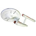 thumbnail image 2 of Skill 2 Model Kit U.S.S. Enterprise NCC-1701 Refit Starship "Star Trek" The Original Series Anniversary 1/650 Scale Model by AMT, 2 of 2