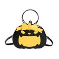 thumbnail image 1 of Bolso de hombro lindo para mujer bolso bandolera de dibujos animados con cremallera bolso versátil para dulces de Halloween, 1 of 9