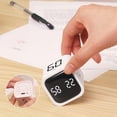 thumbnail image 4 of Gravity for Cube Timer, Timer Countdown Stopwatch Modes Silent White, 4 of 9