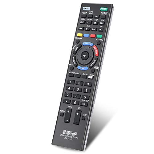 Gvirtue Sony Universal Remote Control for Almost All Sony RM-YD005 RM-YD014 RM-YD018 RM-YD021 RM Y156 YD024 RM-YD025 YD026 RM-YD027 RM-YD028 RM-YD040 RM-YD063 RM-YD065 RM-YD092 RM-YD102 RM-YD103 RM 