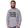 thumbnail image 5 of US Army My Son Defending Freedom Long Sleeve TShirt Men Women Brisco Brands S, 5 of 6