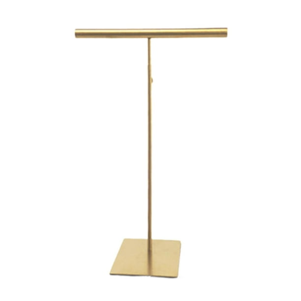 Soporte para bolsos, joyeros, pulseras, accesorios de moda y cordones. Oro