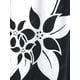 thumbnail image 4 of Talla grande ColorBlock Floral Print camiseta Rosegal  Mangas largas de talla grande, 4 of 5