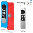 thumbnail image 2 of Funda Protectora Glow BlueUf para Apple TV 4k 2021 YONGSHENG Silicona Suave Antideslizante, 2 of 4