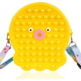 thumbnail image 2 of Sensory Toy HUOGUO Purse It Bag para niñas, empuja burbujas, 2 of 2