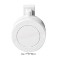thumbnail image 4 of Mini Ventilador Con Clip Sin para Cuello Y Cintura Refrigeración Por Aire USB 3 Velocidades () Blanco, 4 of 7