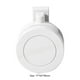 thumbnail image 4 of Mini Ventilador Con Clip Sin para Cuello Y Cintura Refrigeración Por Aire USB 3 Velocidades () Blanco, 4 of 7