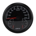 thumbnail image 1 of 110mm 3 - in - 1 GPS Speedometer Odometer with Voltmeter Fuel Level Gauge for RV Yacht Truck Red Backlight, 1 of 7