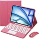 thumbnail image 1 of Funda con teclado táctil para iPad Air de 11 pulgadas M3 (2025) / M2 (2024), iPad Air 5ta (2022) / Air 4ta generación (2020) de 10,9 pulgadas, con mouse - Teclado Bluetooth táctil magnéticamente, 1 of 8