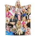 thumbnail image 2 of Blanket Reneé Rapp Ultra-Soft Micro Fleece Blankets Throw Blankets Carpet Gift for Home Decoration,Decor Sofa,Office,Dormitory Bed car Camp Couch All Seasons, 2 of 6