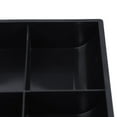 thumbnail image 2 of LNGOOR Cash Register Insert Tray with Money Storage Box  Holds 3 Bills and 3   Black Color  Replacement for Your Point of Sale System or Counterfeit Money Detection Device, 2 of 9
