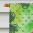 thumbnail image 3 of Carolines Treasures CK1807CHF Shamrocks Cavapoo Flag Canvas House Size  Large multicolor, 3 of 4