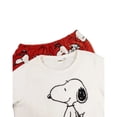 thumbnail image 3 of Peanuts Womens Snoopy Long Pyjama Set, 3 of 6