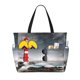 thumbnail image 1 of Disketp 3d Lighthouse in the Surf Bolsa de Playa de Gran Capacidad, Bolso Impermeable y a Prueba de Arena para Mujer, Ideal para Playa, Piscina y Natación, 1 of 7