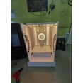 thumbnail image 3 of Customized Wooden Cabinet Desginer Mandir With LED / Mandir For Home & Office / Temple For Home / Pooja Ghar / Mandir With Lights /Storage, 3 of 10