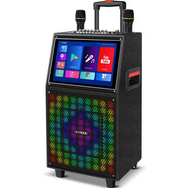 Karaoke USA WK760 All-In-One Wi-Fi Multimedia Karaoke System With 7 ...