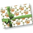 thumbnail image 4 of Sloth Wrapping Paper, 4 of 5