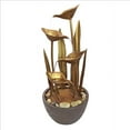 thumbnail image 2 of Design Toscano Copper Botanical Garden Fountain, 2 of 5