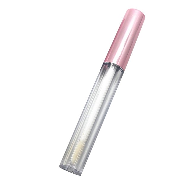 Vogacara Tubos de brillo de labios DIY fino largo 2,5 ML contenedor de brillo de labios peso ligero pequeño práctico subbotella para compras Type1 NO1