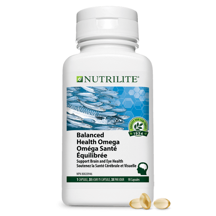 Amway Nutrilite Balanced Health Omega | Walmart Canada