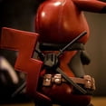 thumbnail image 5 of Figura de anime Gouba Pikachu, disfraz de Deadpool, 12 cm, PVC, 5 of 5