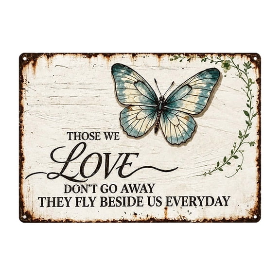 Remembrance Metal Sign Vintage Metal Sign Funny Wall Decor For Home Gift Room Outdoors Gate 8X12 Inch