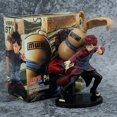 thumbnail image 2 of Estatua de Anime Naruto Gaara de 22CM, estatua de manipulación de arena, batalla Ver. Figura de colección de PVC, modelo de juguete Fivean Figuras de anime, 2 of 2