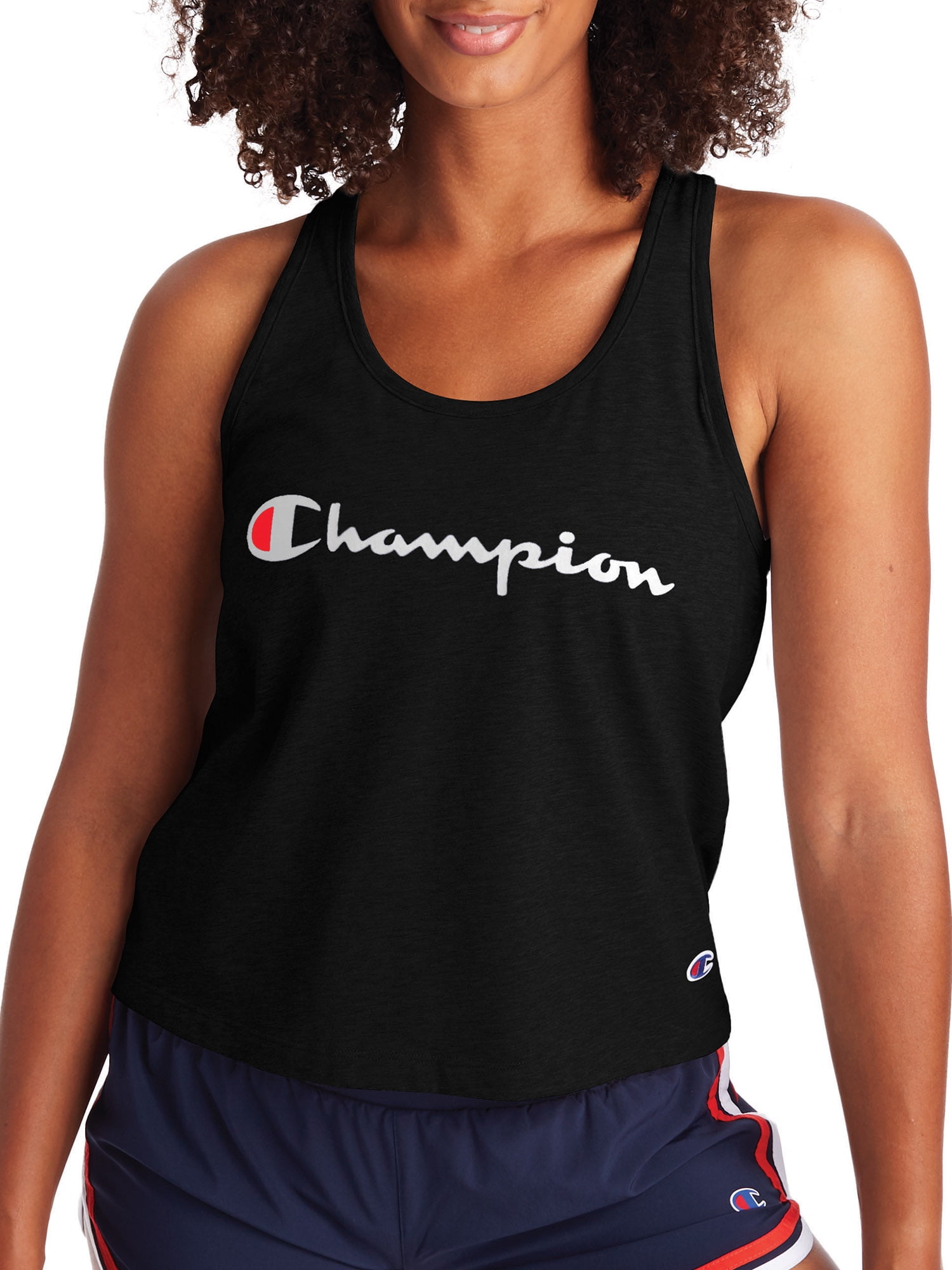 champion tank top and shorts set