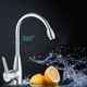 thumbnail image 3 of EeaseMX Grifo mezclador giratorio para fregadero de cocina, para agua fría y caliente, accesorios de cocina (sin mangueras), 3 of 7