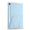thumbnail image 6 of TECH CIRCLE Slim Back Cover Case for Galaxy Tab S10 FE/S9 FE (10.9"), Galaxy Tab S9 11" Case with Built-in Kickstand, Supports S Pen Charging & Attachment, Protective Lightweight Thin Case, Blue, 6 of 6
