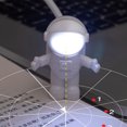 thumbnail image 3 of Btafrte USB Night Light LED Astronauta Escritorio Lectura Mesa Espacio, 3 of 9