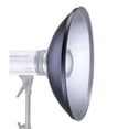 thumbnail image 4 of Beauty Dish Glow 28 plateado para montura Bowens, 4 of 9