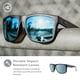 thumbnail image 5 of Lentes de Sol Knockaround Torrey Pines Polarizados UV400 Negro Mate, 5 of 9