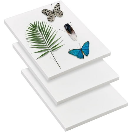 6 Sheet EVA Foam Board Craft Foam Rectangle 201x151x10.5mm